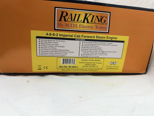 Mth railking imperial southern - imperial,