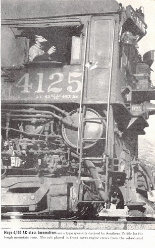Southern pacific railroad - railroad, ac-4