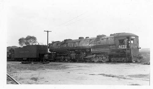 Vintage railroad photo - railroad,