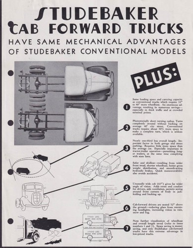 1936 studebaker cab forward - studebaker, cab-forward
