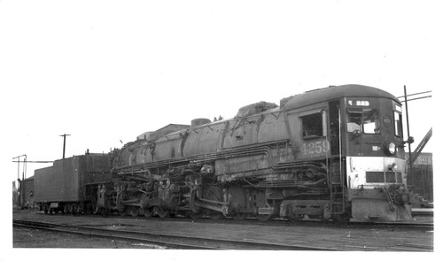 Vintage railroad photo - railroad,