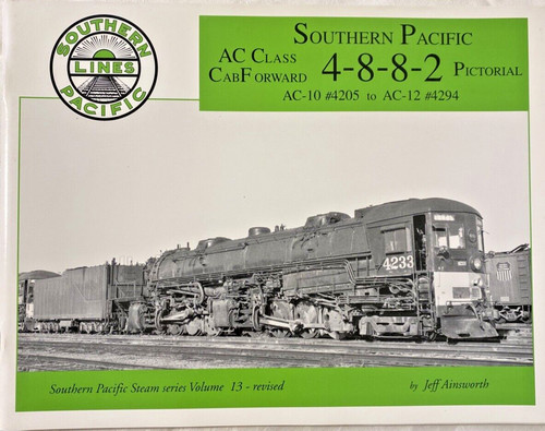 Southern pacific class cab - pacific,