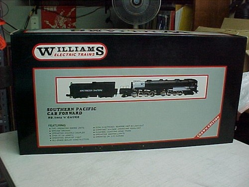 Williams southern pacific - pacific, cab