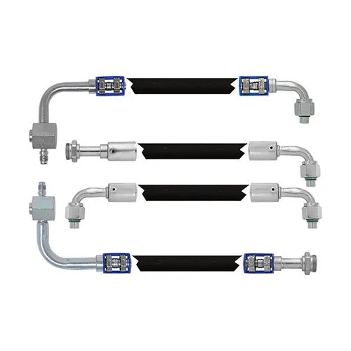 Hose kit hoses - 4, cab