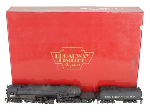 Broadway limited 031 scale - limited,