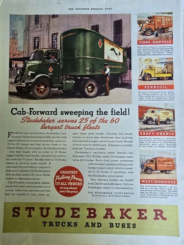 1936 studebaker cab forward - 1936,