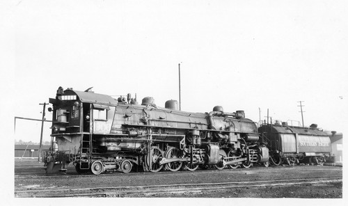 Vintage railroad photo - vintage,