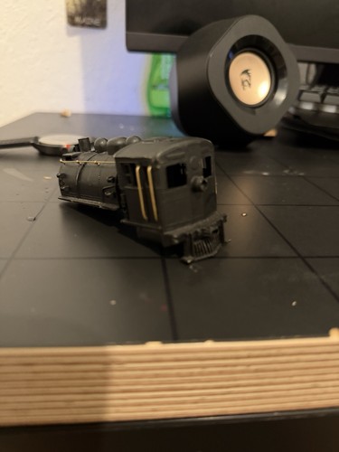 Shell only cab - forward, 0-4-0