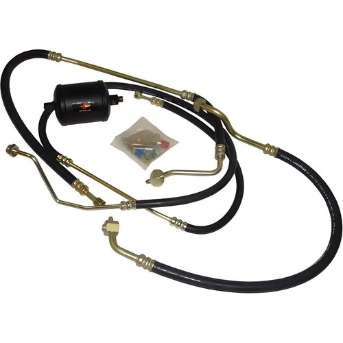 Hose kit hoses cab - kit,