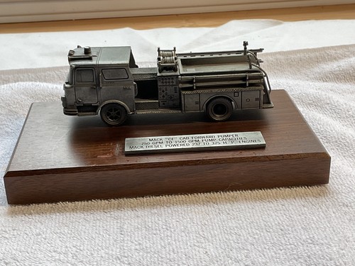 Pewter mack cab forward - mack,