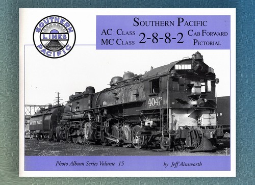 Southern pacific 2 ac mc - southern, 2-8-8-2