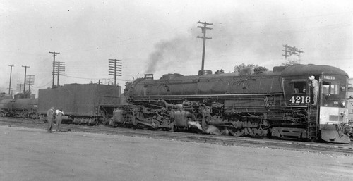 Southern pacific class 10 - pacific,
